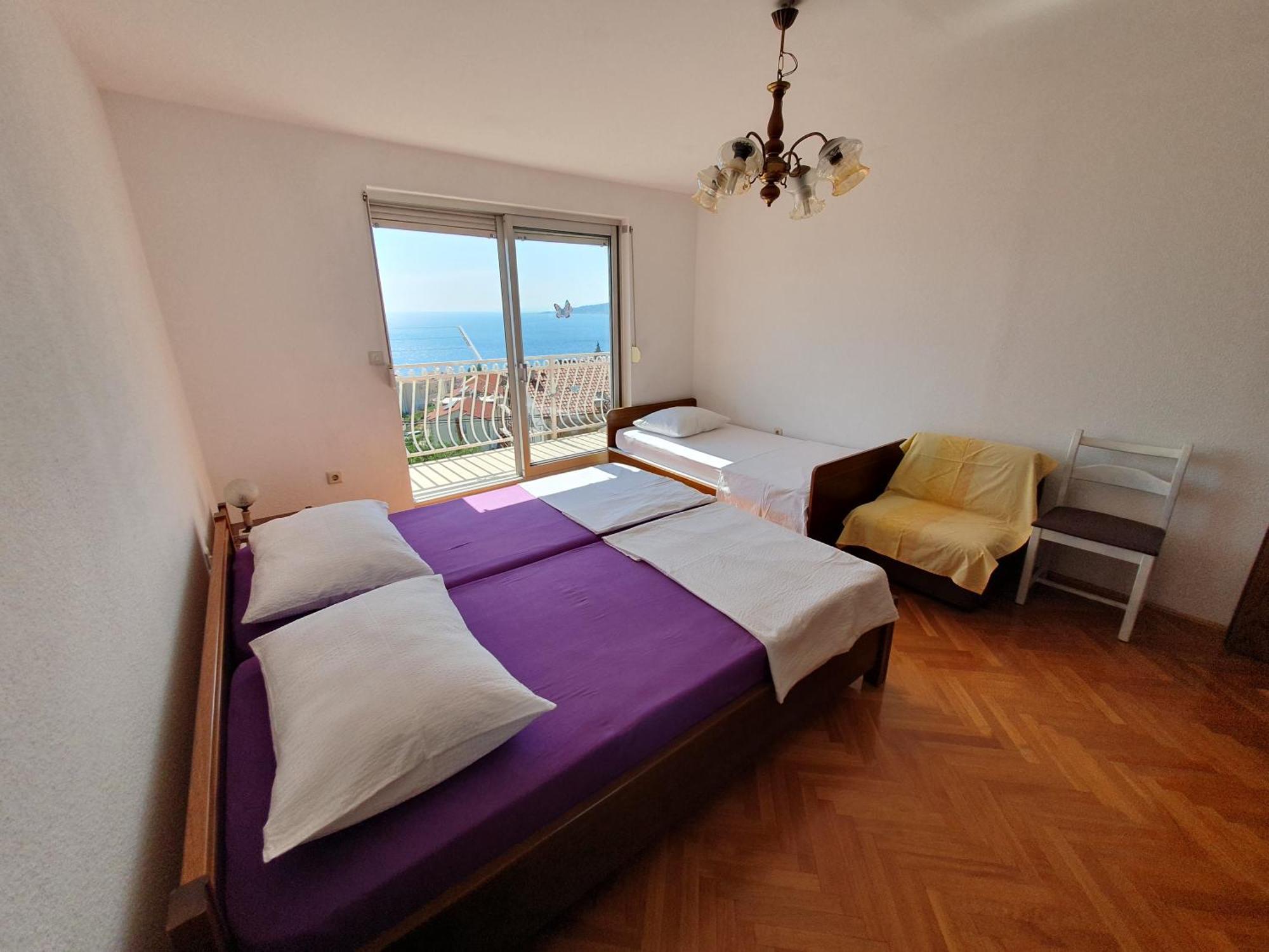 Apartmani Miljak Omiš Exteriör bild