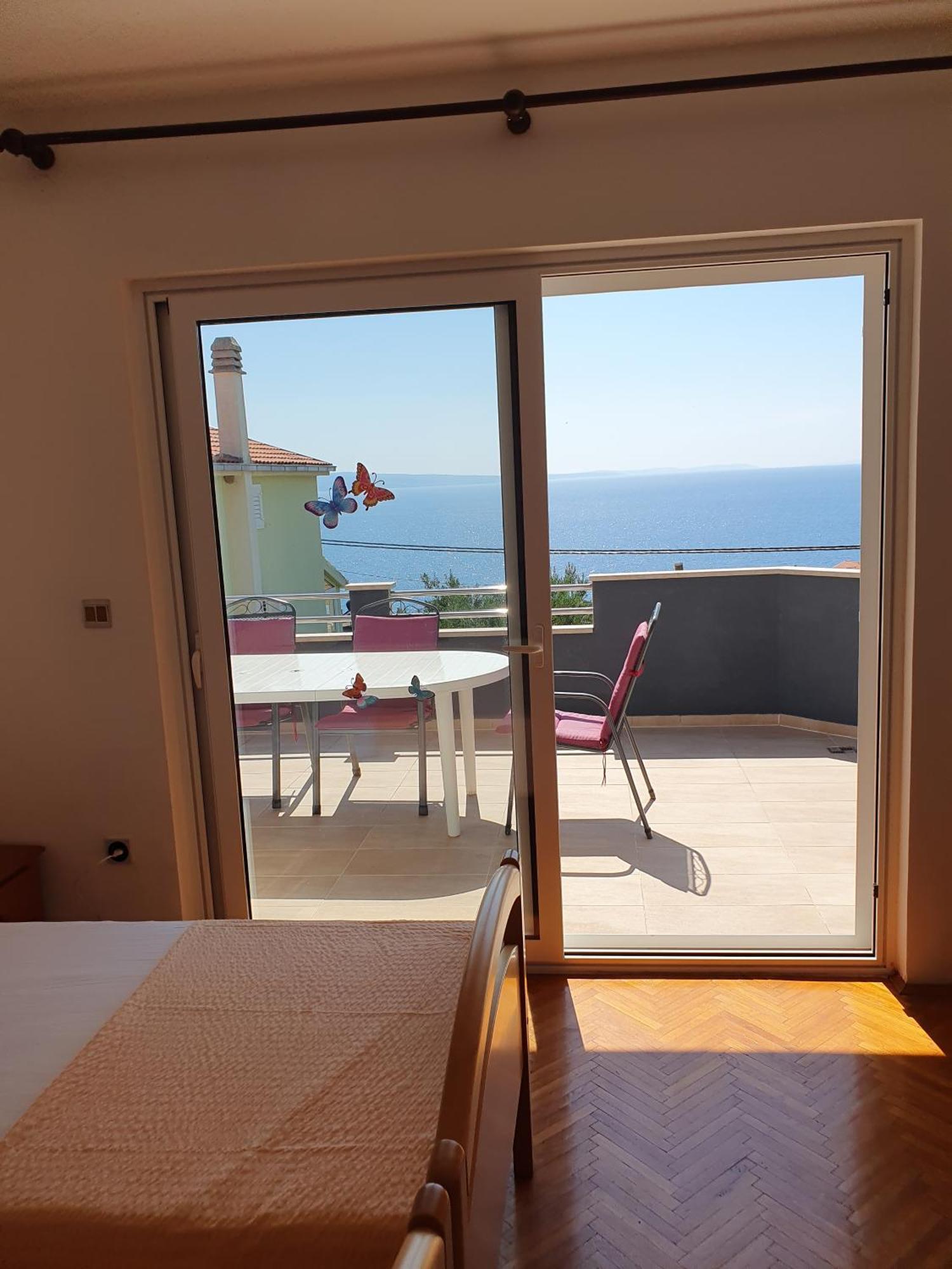 Apartmani Miljak Omiš Exteriör bild