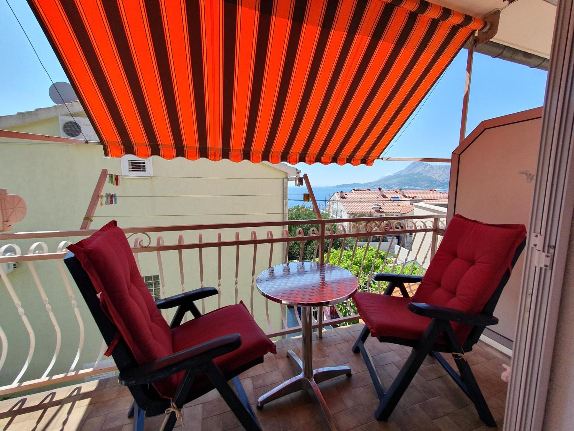 Apartmani Miljak Omiš Exteriör bild