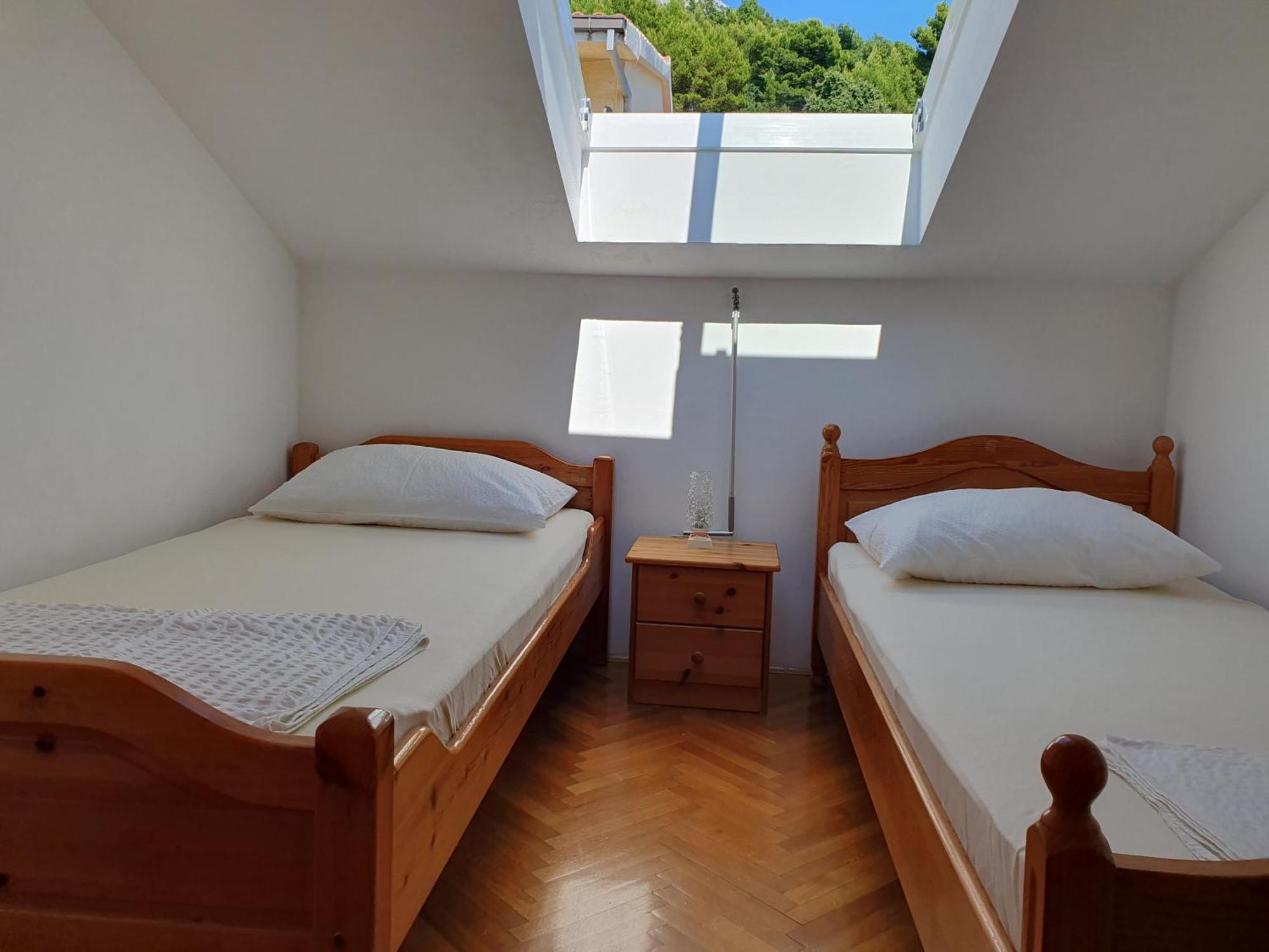 Apartmani Miljak Omiš Exteriör bild